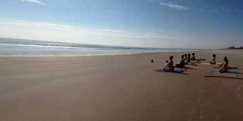 Ignite Om Sunday Beach Yoga