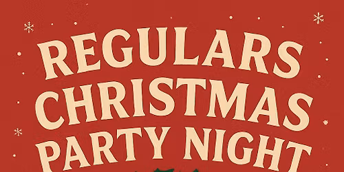 Regulars Christmas Party Night 