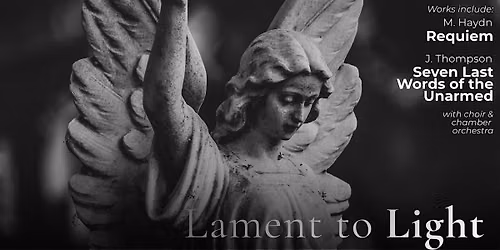 Lament to Light: An All Saints Day Concert