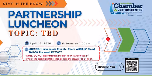 April Partnership Luncheon