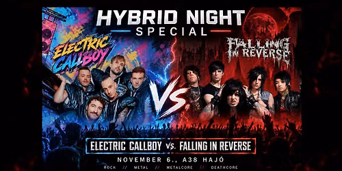 Hybrid Night Special \u2192 ELECTRIC CALLBOY vs FALLING IN REVERSE