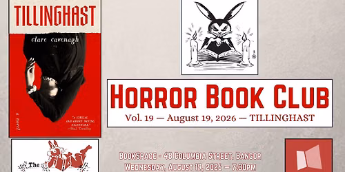 Derry-Free Horror Book Club: TILLINGHAST