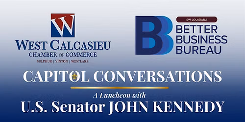Capitol Conversations - A Luncheon with US Senator John Kennedy