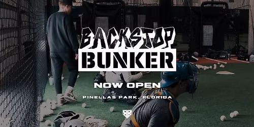 BACKSTOP SUMMER ACADEMY \u2014 Youth Catchers (Block 2)