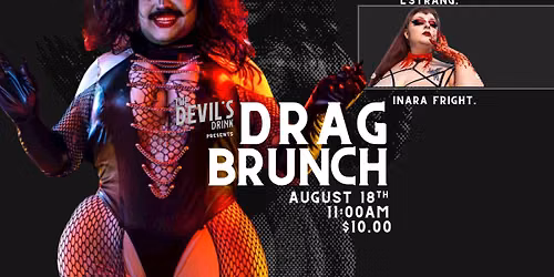 ANNIVERSARY DRAG BRUNCH at THE DEVILS DRINK