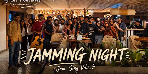 Jamming Night in Whitefield