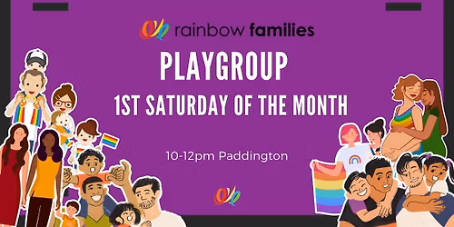 Rainbow Families Saturday Playgroup