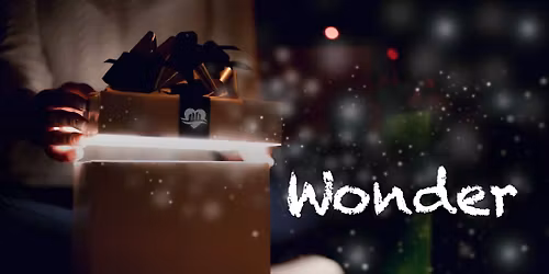 WONDER on Christmas Eve