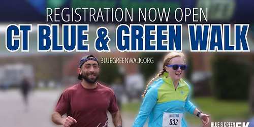 Connecticut Blue & Green Walk\/5K