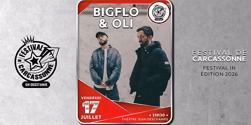 Bigflo & Oli - Festival de Carcassonne 2026