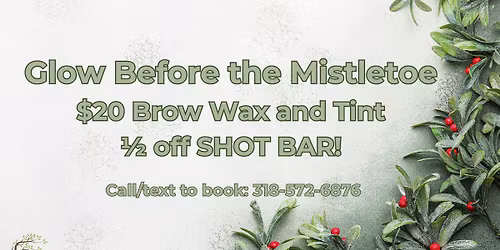 Glow Before the Mistletoe!