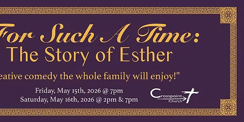 For Such a Time: The Story of Esther