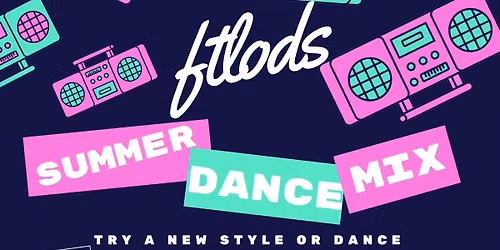 SUMMER DANCE MIX - BALLET\/TAP