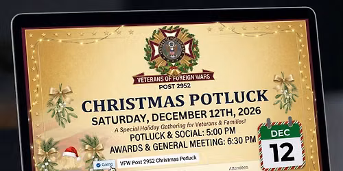 Christmas Pot Luck
