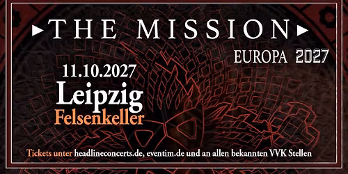 THE MISSION \/\/ Europa 2027 \/\/ LEIPZIG