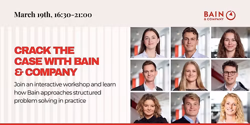 Crack the Case with Bain & Company