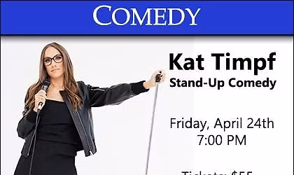 Kat Timpf Stand-Up Comedy
