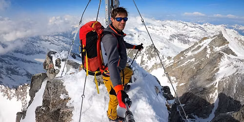 Auf Tourenski \u00fcber die Tauern \u2013 Benefizvortrag Christian Gamsj\u00e4ger