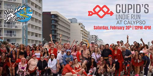 Cupids Undie Run 2027 at Calypso