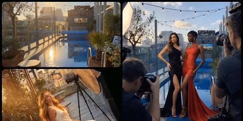 \ud83d\udcf8 Golden Hour Poolside Sessions: Photoshoot &amp; Mixer 