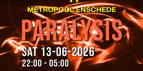 Paralysis in Enschede