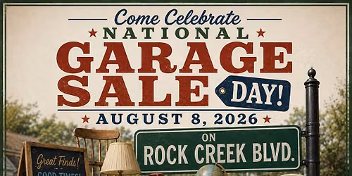 Garage Sale Day