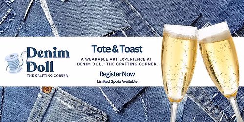 TOTE & TOAST \u2728