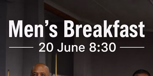 Men\u2019s Breakfast