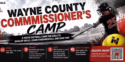 Wayne County Commissioner\u2019s Camp