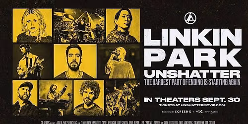 Watch Party - Unshatter by Linkin Park (Romania)
