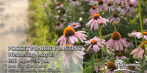 Pedal & Plant: Pocket Prairie Planting