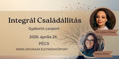 Integr\u00e1l csal\u00e1d-\u00e9s rendszer\u00e1ll\u00edt\u00e1s P\u00e9csen