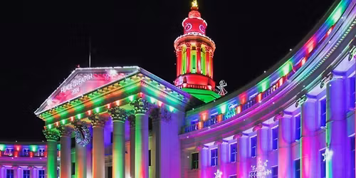 Runners Edge of the Rockies Christmas Lights Run