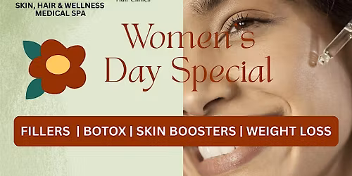 Women's Day Specials - Anti-Aging Treatments