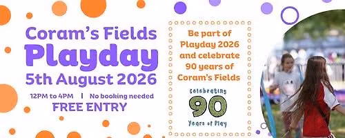 Coram's Fields Playday 2026
