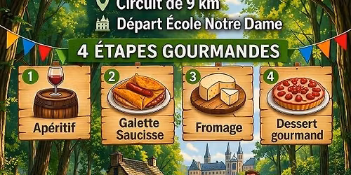 Randonn\u00e9e gourmande