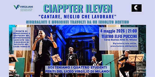 Cantare, meglio che lavorare