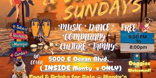 12\/07\/25 Dj Rumbero -Inside Monty\u2019s-LB-SALSA-SUNSET-SUNDAYS