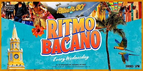 Ritmos Bacano: Colombian Salsa, Vallenato Reggaeton Party NYC