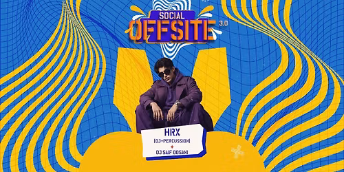 SOCIAL OFFSITE #3 ft. HRX & more at Bellandur SOCIAL
