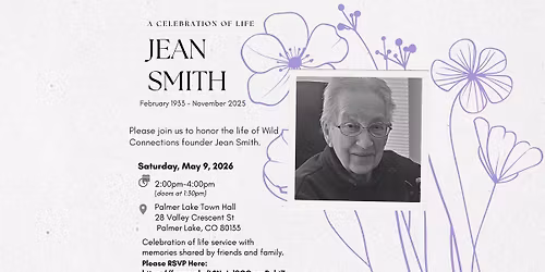 Jean Smith Celebration of Life