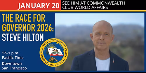 The Race for Governor 2026: Steve Hilton