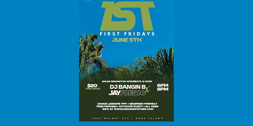 First Fridays Salsa! Dance Party & Salsa Lesson at Vino Godfather Winery