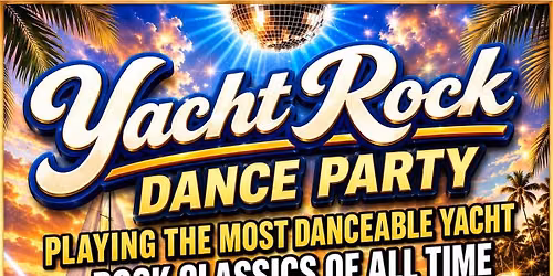Yacht Rock Dance Party at The Waterfront Inn!