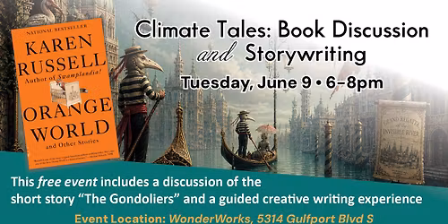 Climate Tales: Book Discussion and Storywriting
