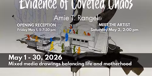 FREE Meet the Artist: Amie Rangel