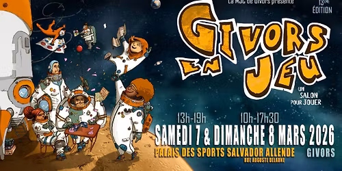 Givors en jeu 13\u1d49 \u00e9dition