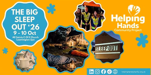 The BIG Sleep Out - Helping Hands Community Project
