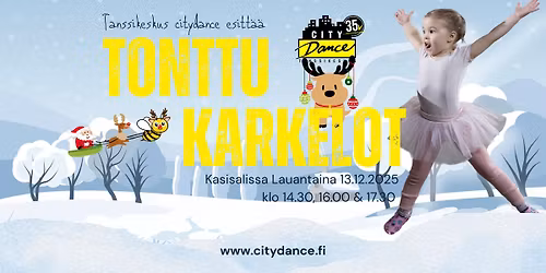 Lasten TonttuKarkelot 13.12.