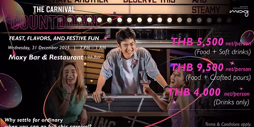 THE CARNIVAL COUNTDOWN: FEAST AND FESTIVE FUN